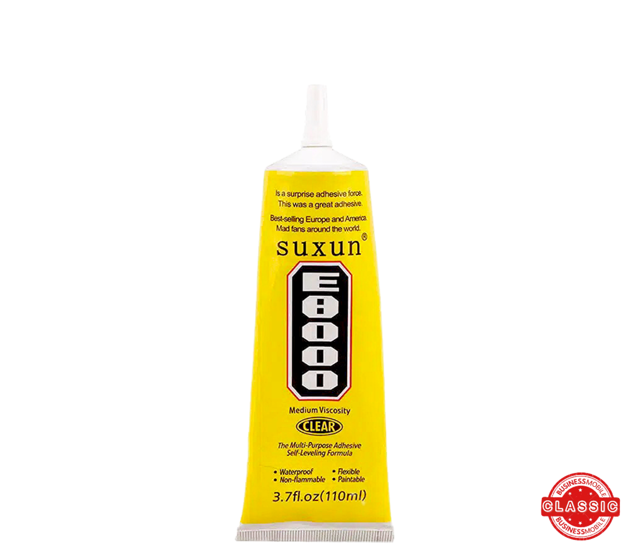 چسب شفاف ساکسون  SUXUN E8000