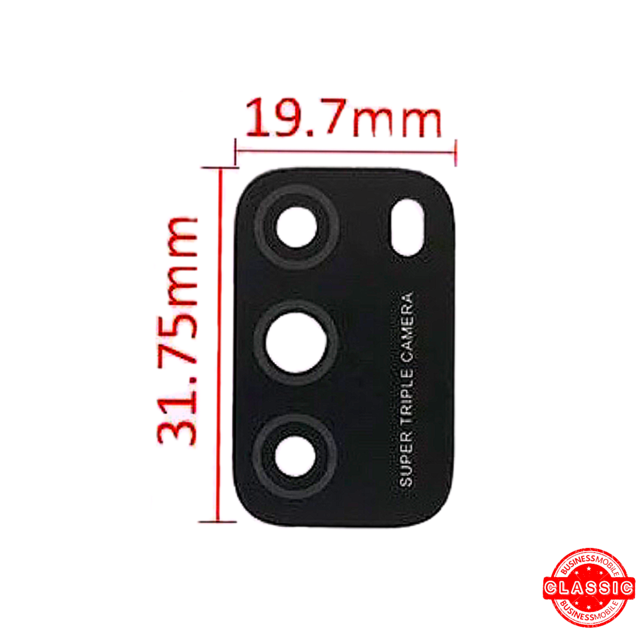 شیشه دوربین پوکو ام تری