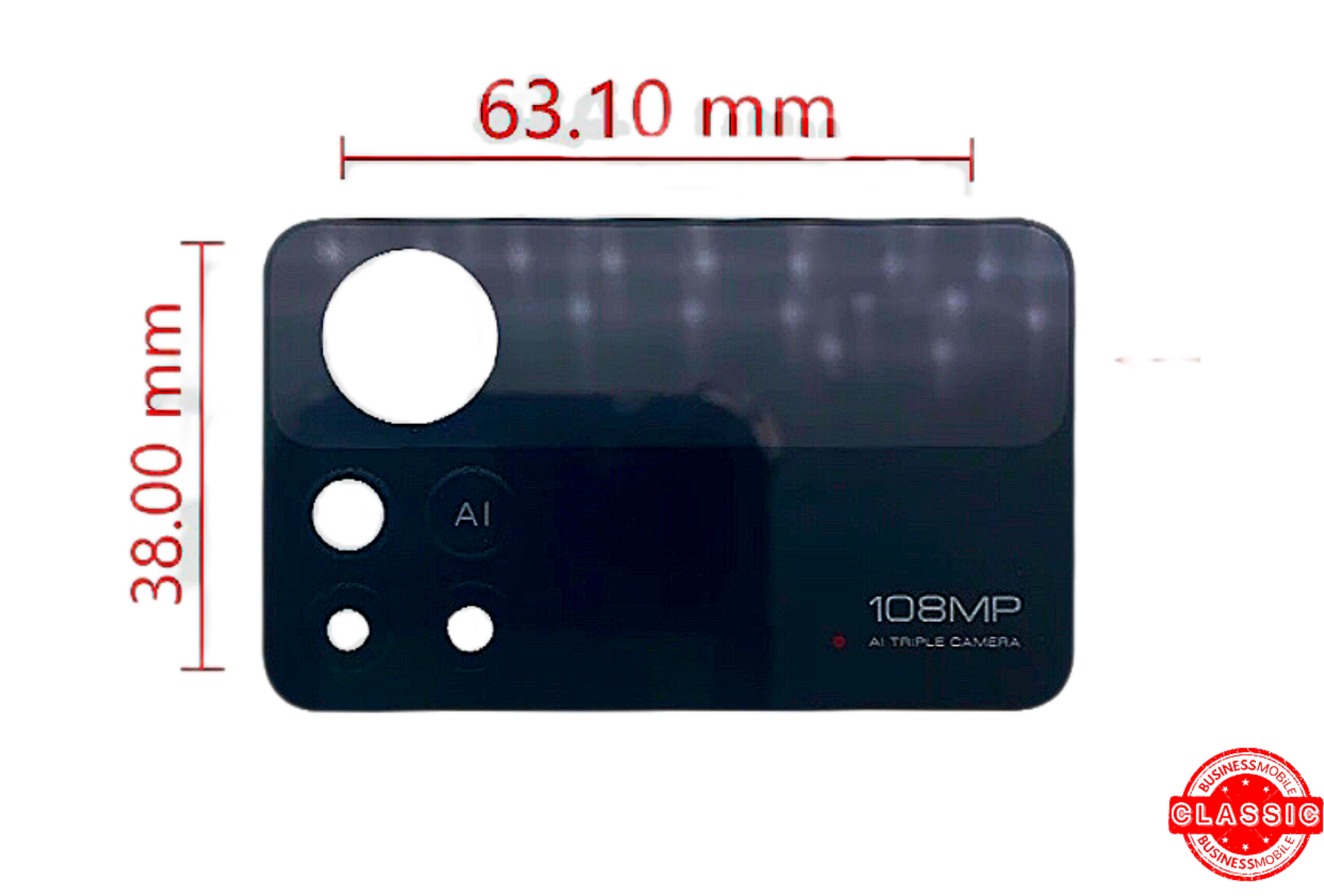 شیشه دوربین  پوکو ایکس چهار فور پرو فور جی